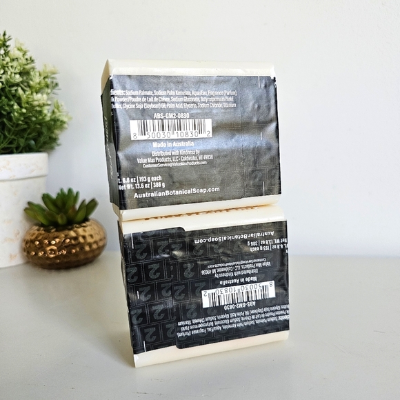 4 Australian Botanical Soap Goat Milk Soap Bars w/Soya Bean Natural Soap - Picture 4 of 7